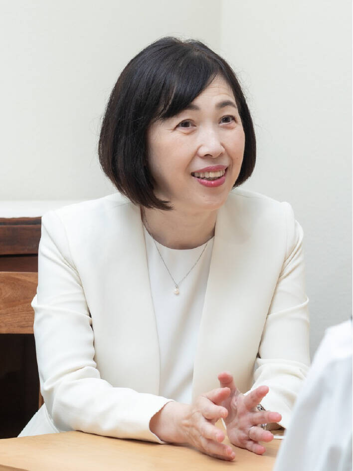 千葉裕子氏の写真